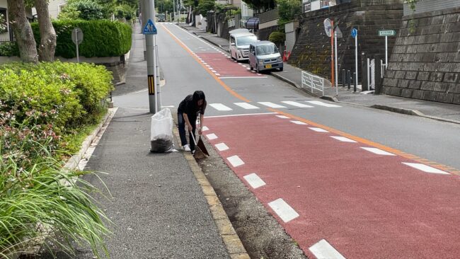 横浜の健康住宅建築現場