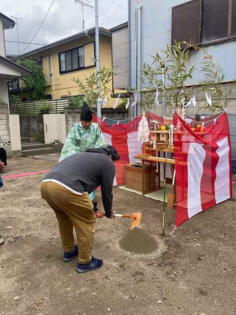 地鎮祭