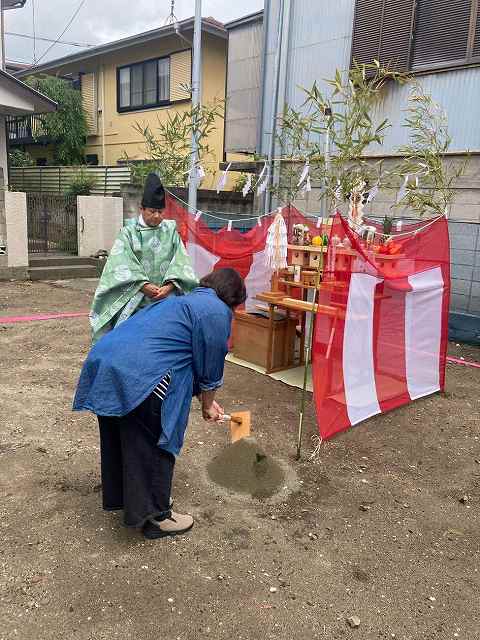 地鎮祭