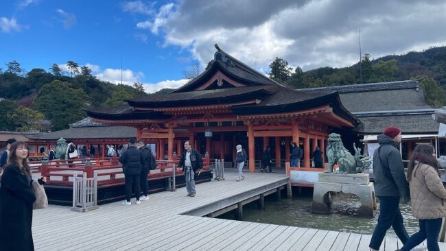 広島出張＜観光編＞