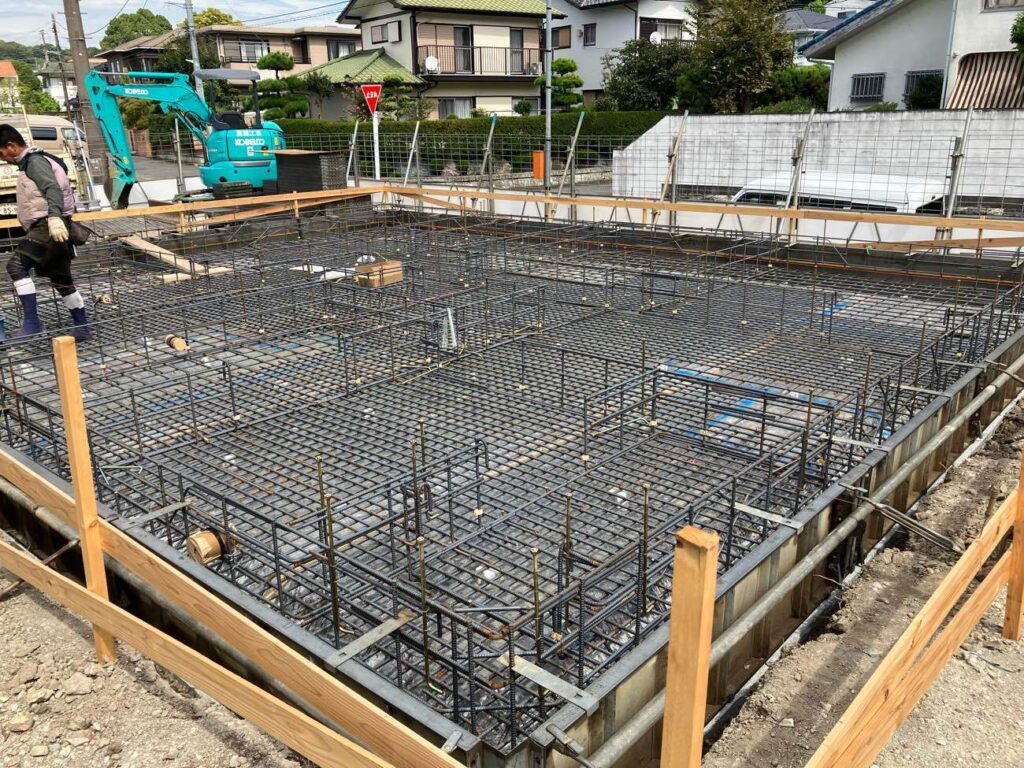 基礎配筋
