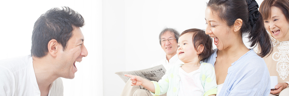 横浜市の親・子・孫みんなが楽しく暮らせる二世帯住宅