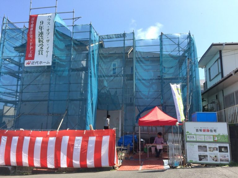 横浜市栄区の構造現場見学会